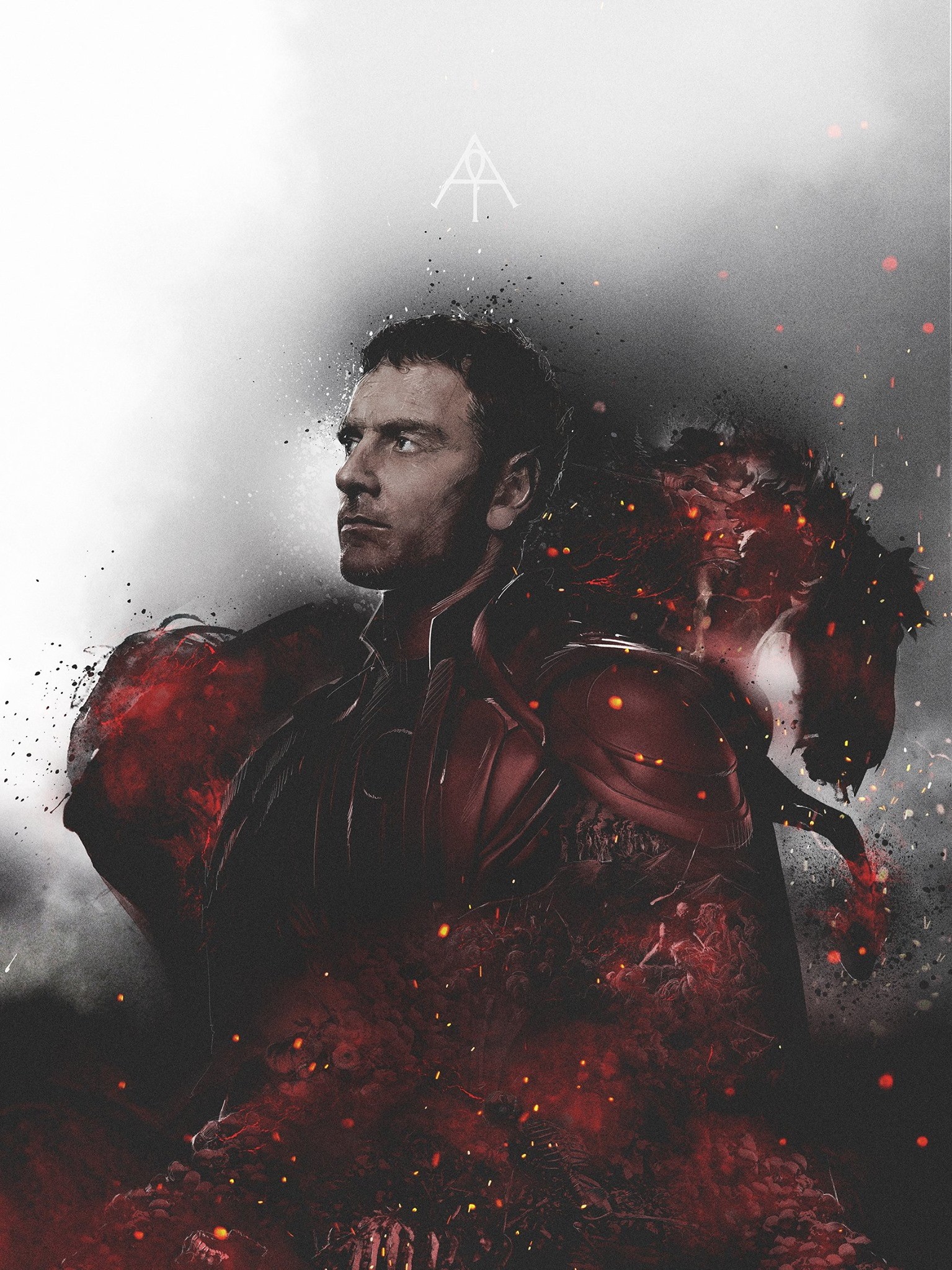 Michael Fassbender As Magneto X-Men Dark Phoenix Poster Wallpapers