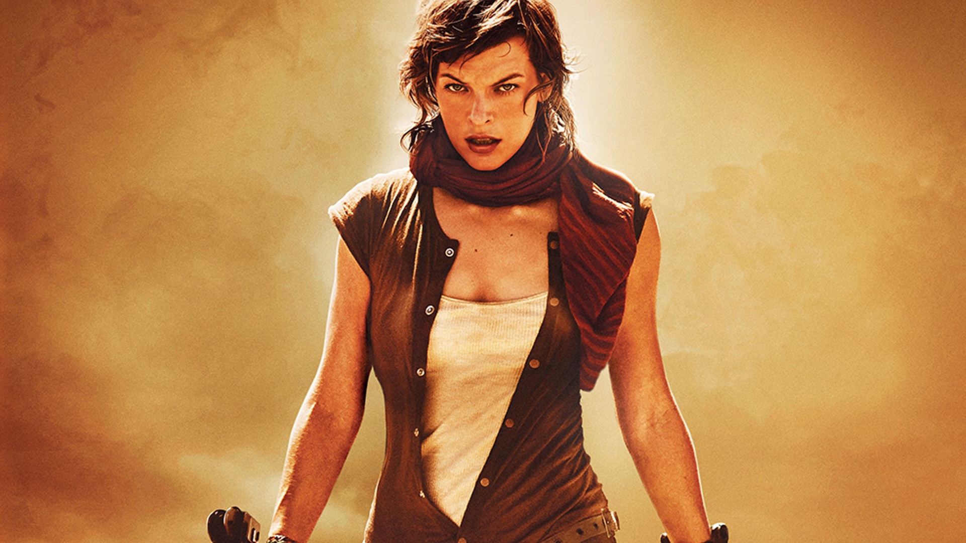 Milla Jovovich As Blood Queen In Hellboy Wallpapers