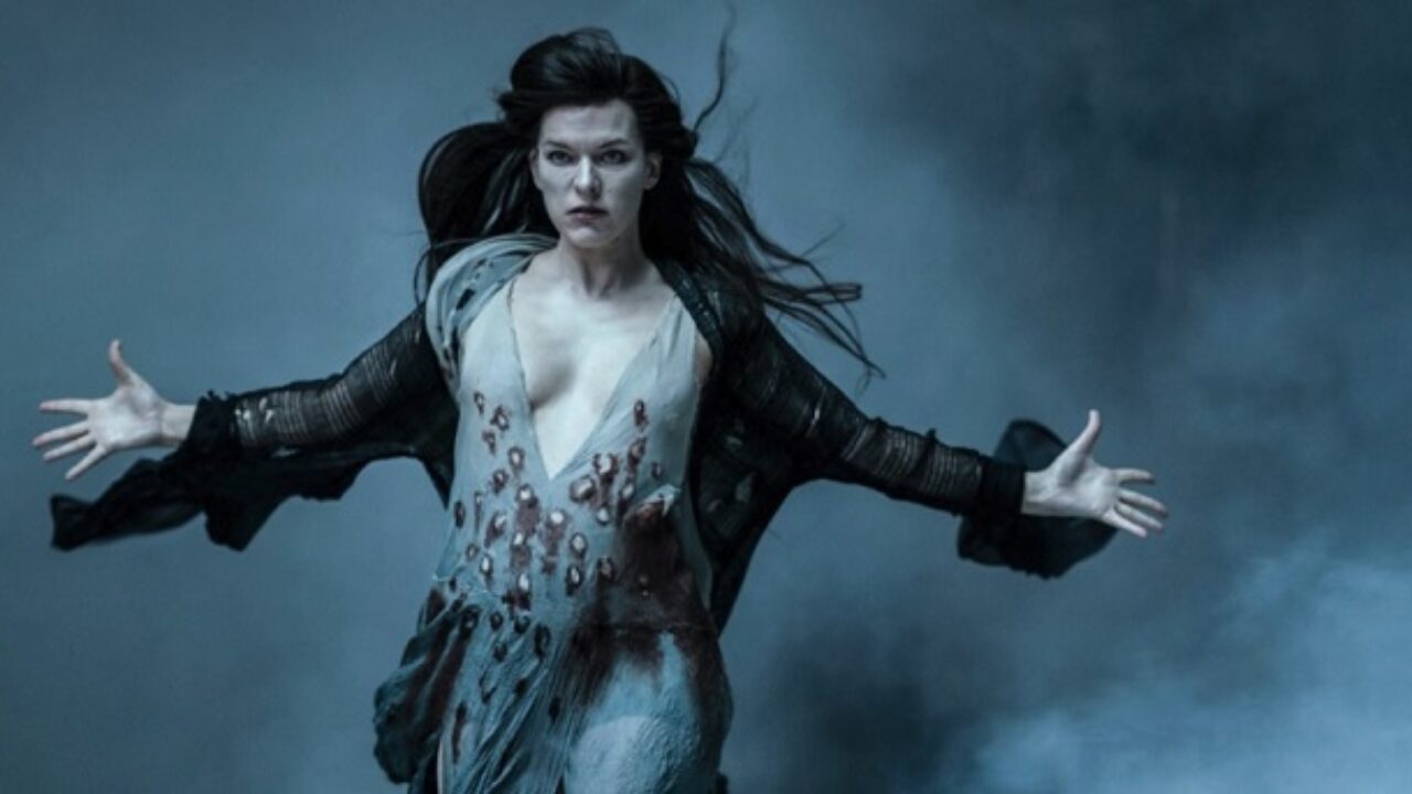 Milla Jovovich As Blood Queen In Hellboy Wallpapers