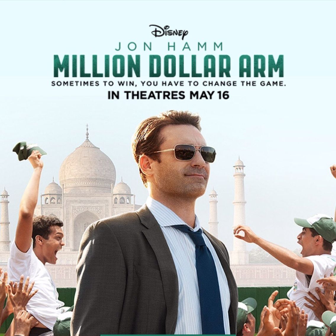 Million Dollar Arm Wallpapers