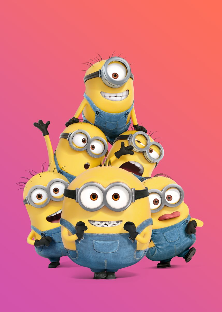 Minions 2 Art Poster Wallpapers