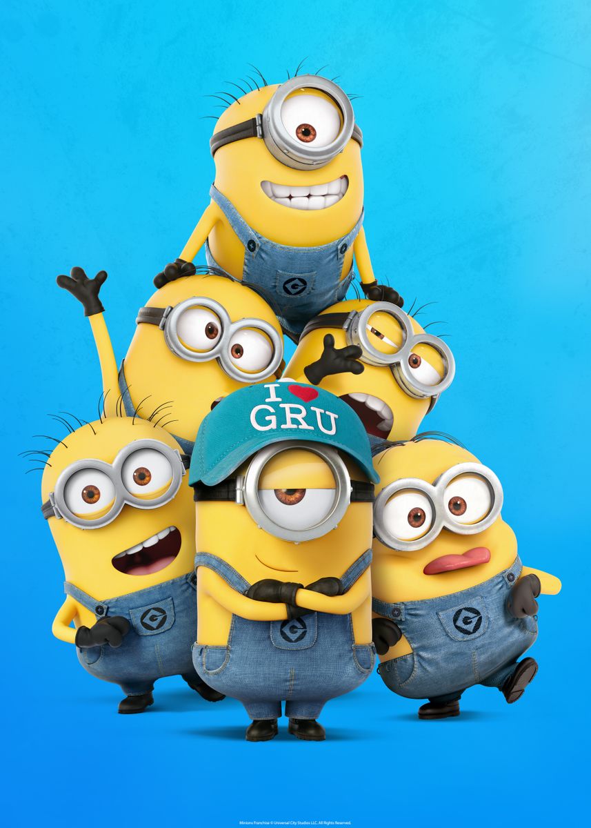 Minions 2 Art Poster Wallpapers