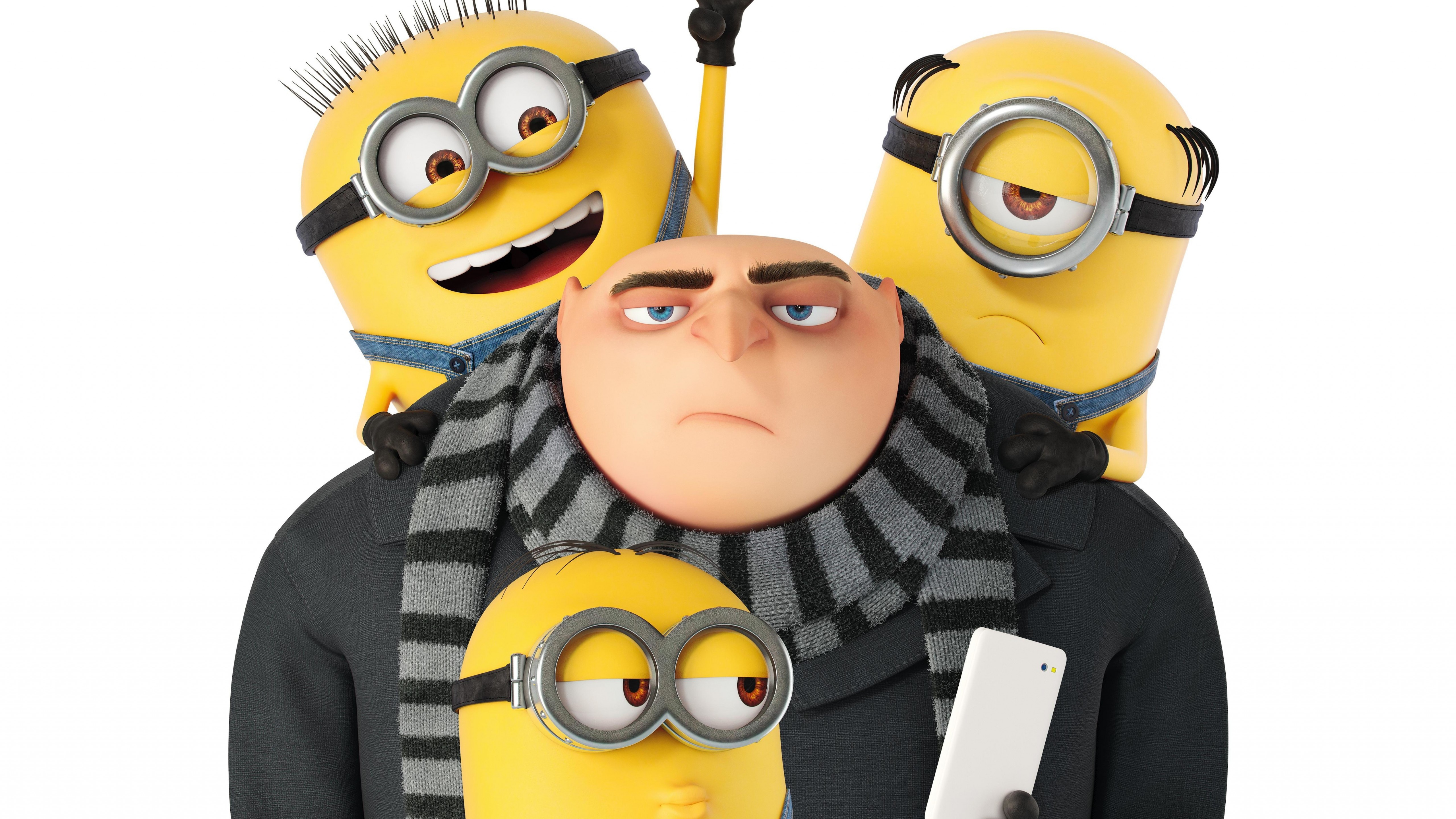 Minions The Rise Of Gru 4K Wallpapers