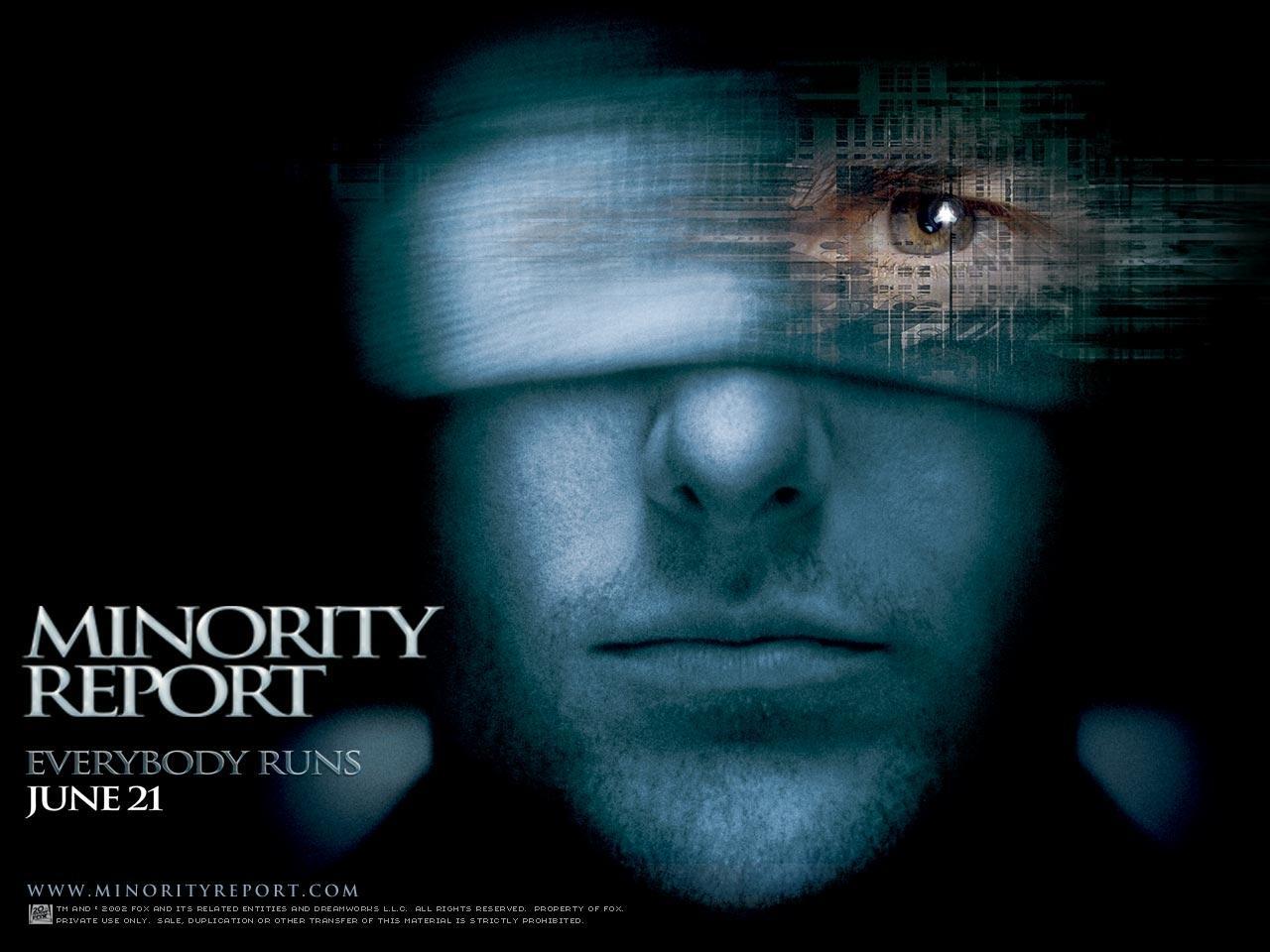 Minority Report Wallpapers