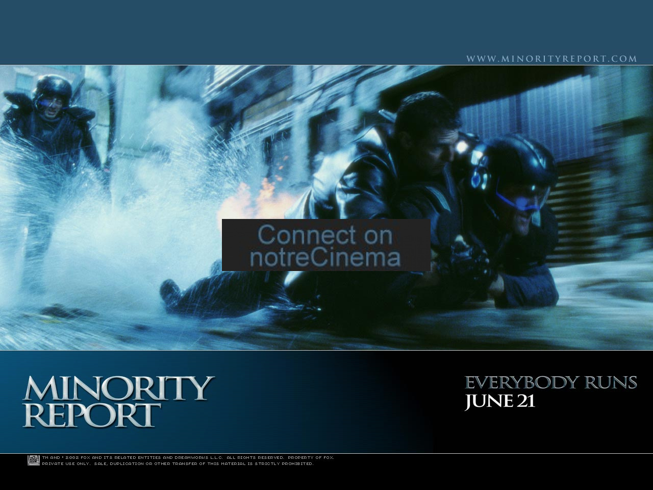 Minority Report Wallpapers