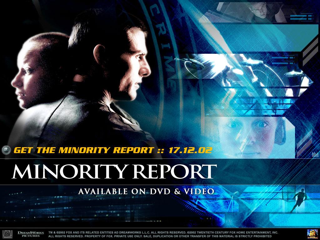 Minority Report Wallpapers