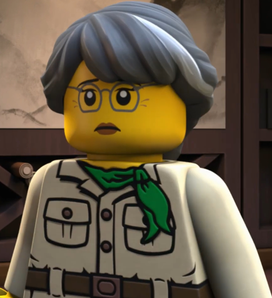 Misako From Kai - The Lego Ninjago Movie Wallpapers