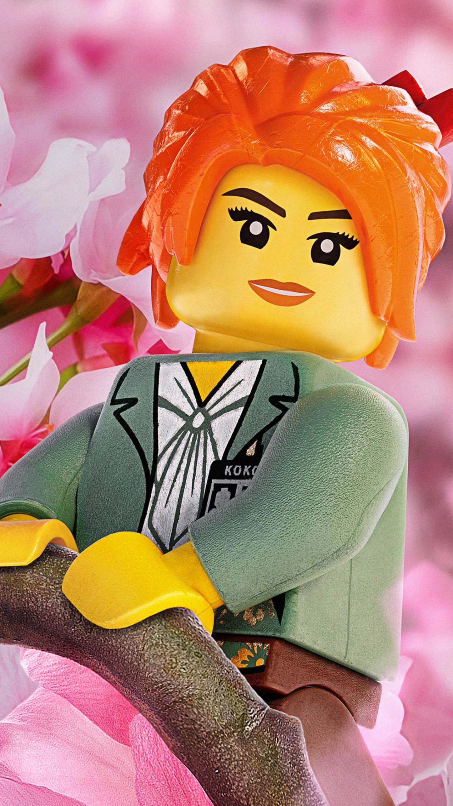 Misako From Kai - The Lego Ninjago Movie Wallpapers