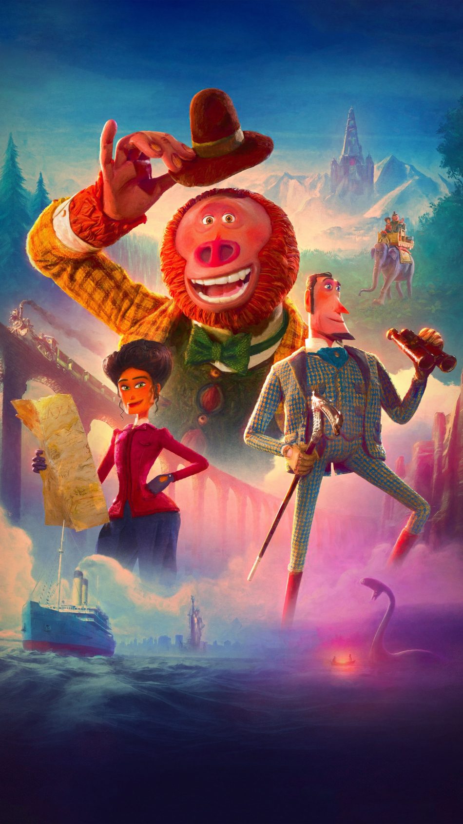 Missing Link 2019 Wallpapers
