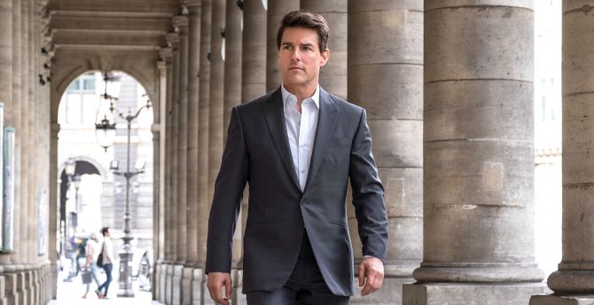 Mission Impossible Fallout Rebecca Ferguson And Tom Cruise Wallpapers