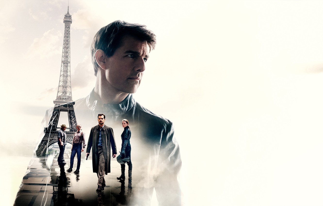 Mission Impossible Fallout Rebecca Ferguson And Tom Cruise Wallpapers