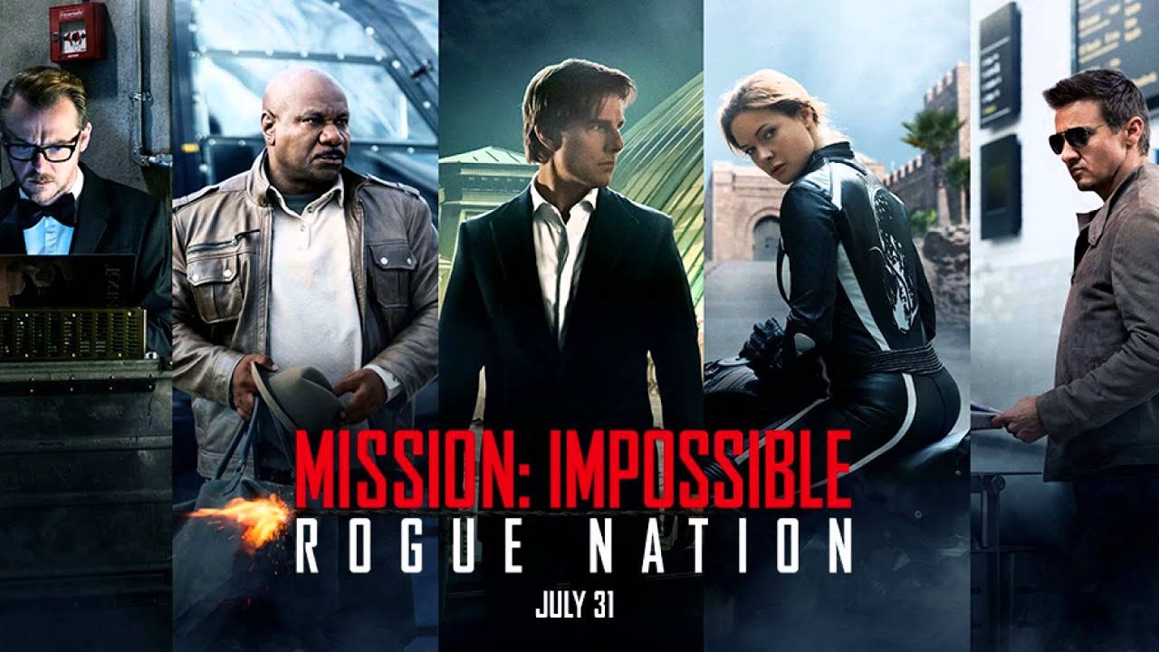 Mission: Impossible - Rogue Nation Wallpapers