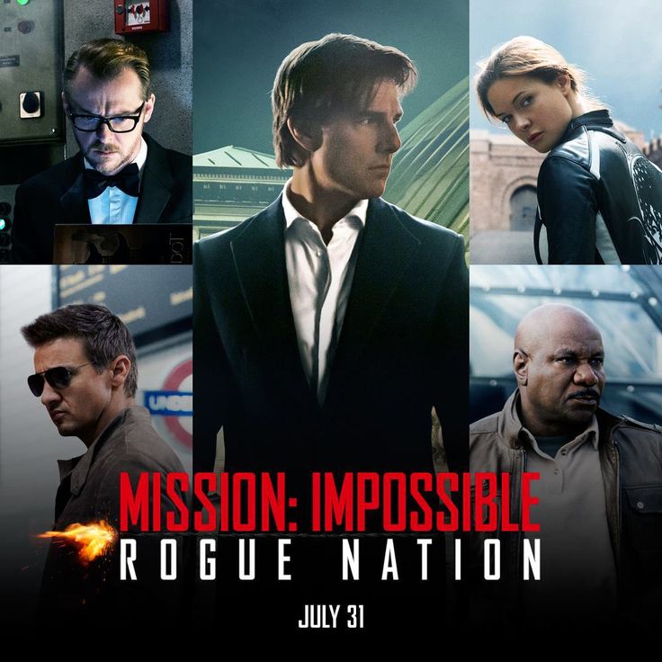 Mission: Impossible - Rogue Nation Wallpapers