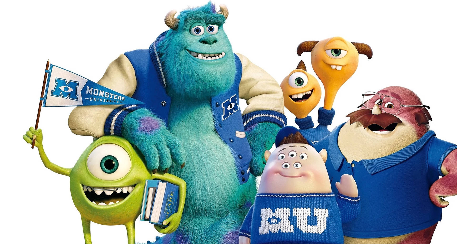 Monsters University Wallpapers