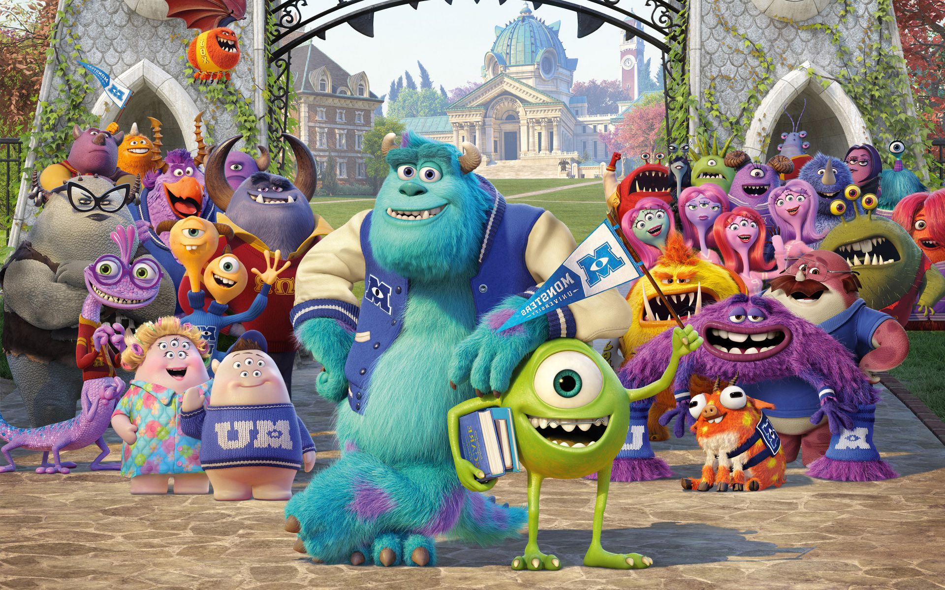 Monsters University Wallpapers