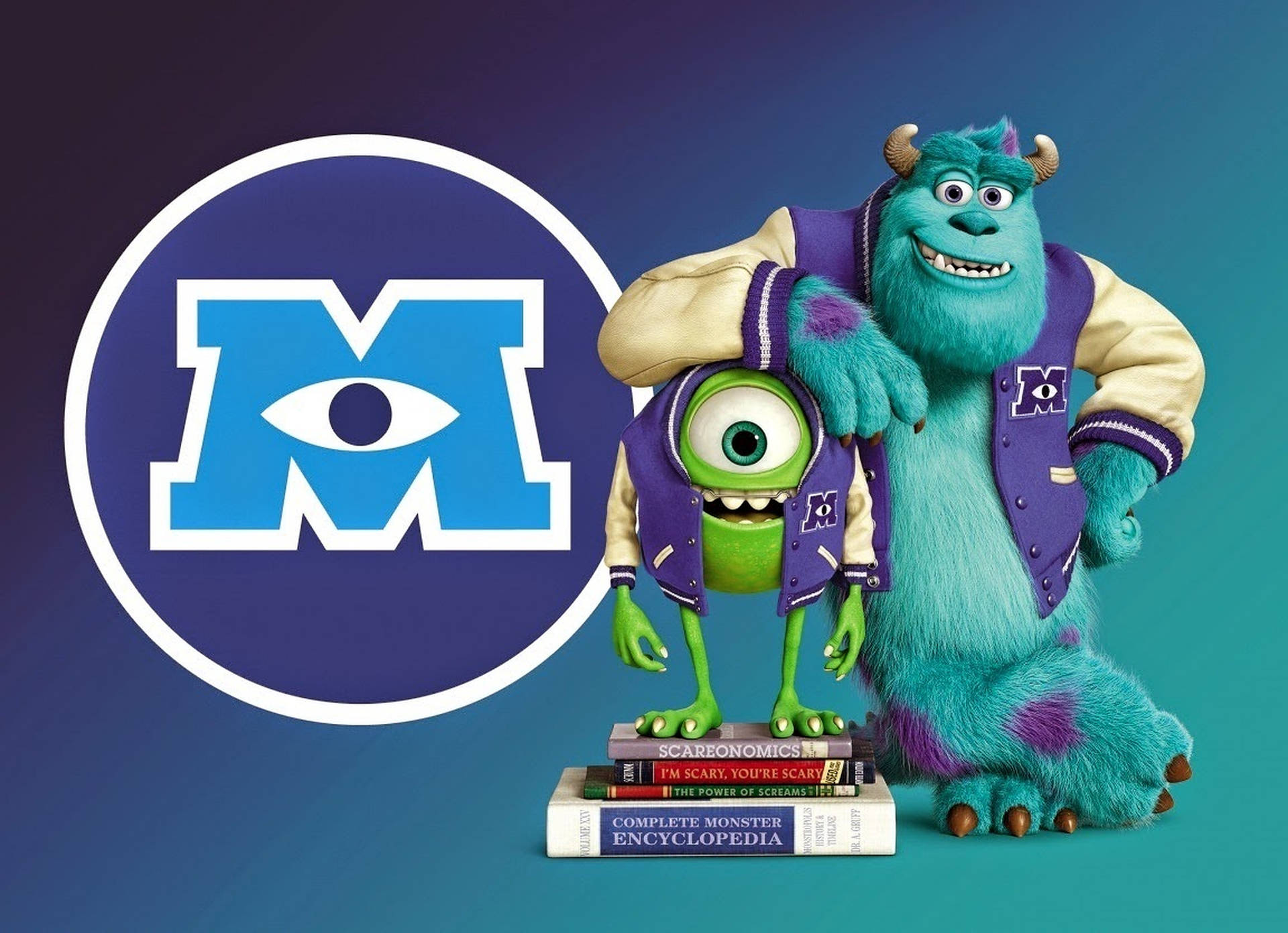 Monsters University Wallpapers