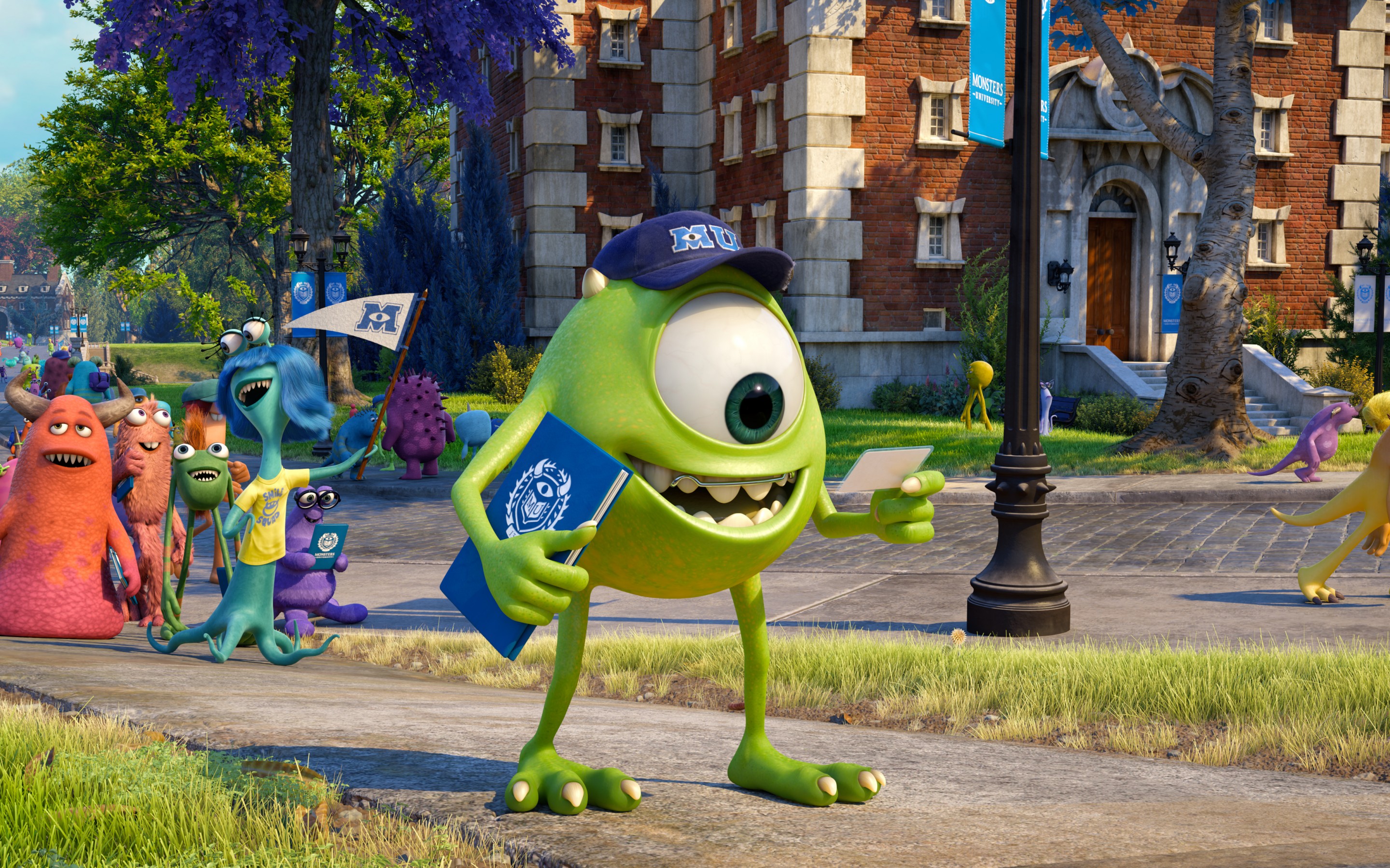 Monsters University Wallpapers