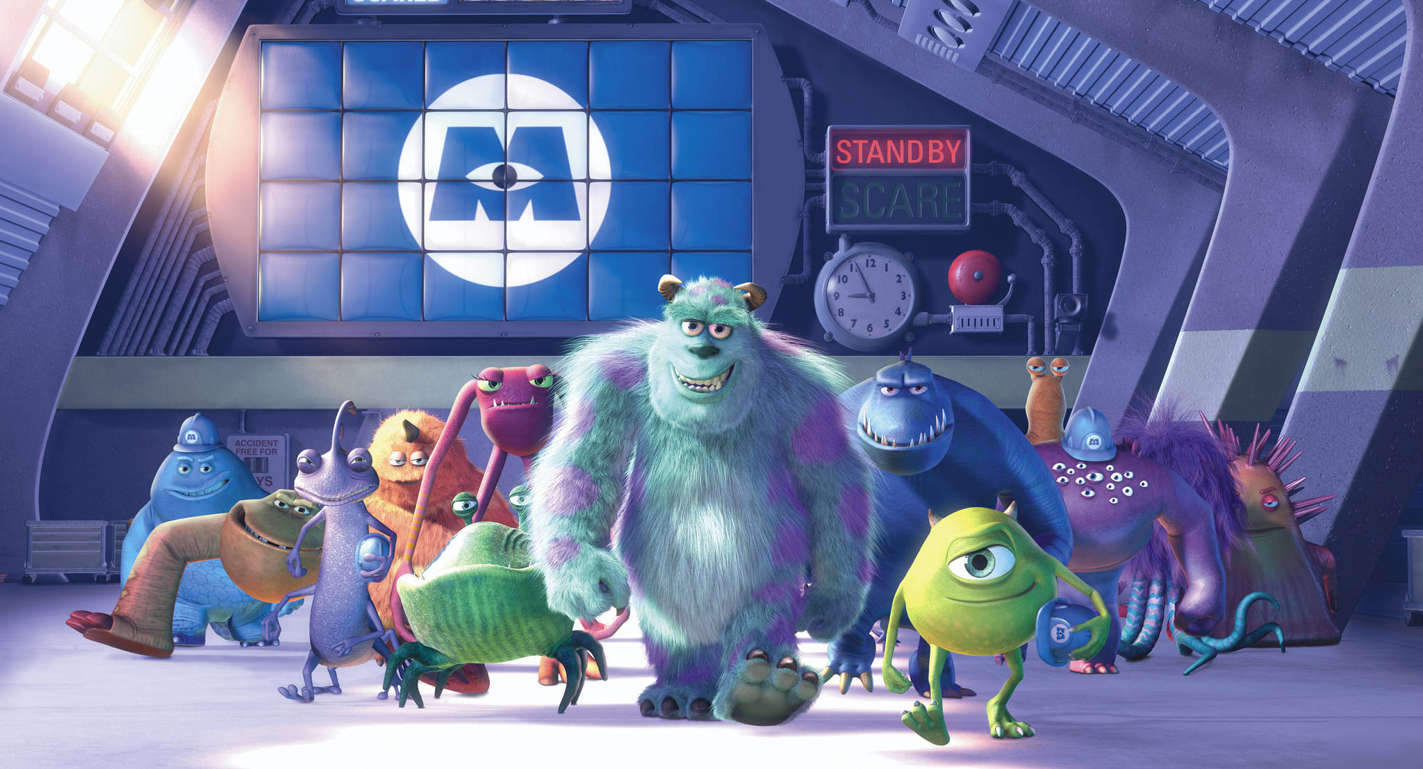 Monsters University Wallpapers