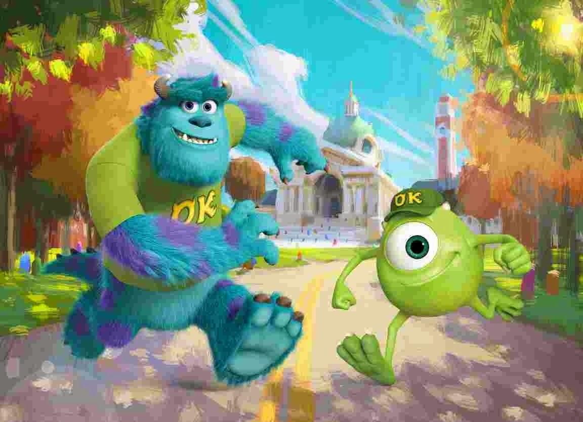 Monsters University Wallpapers