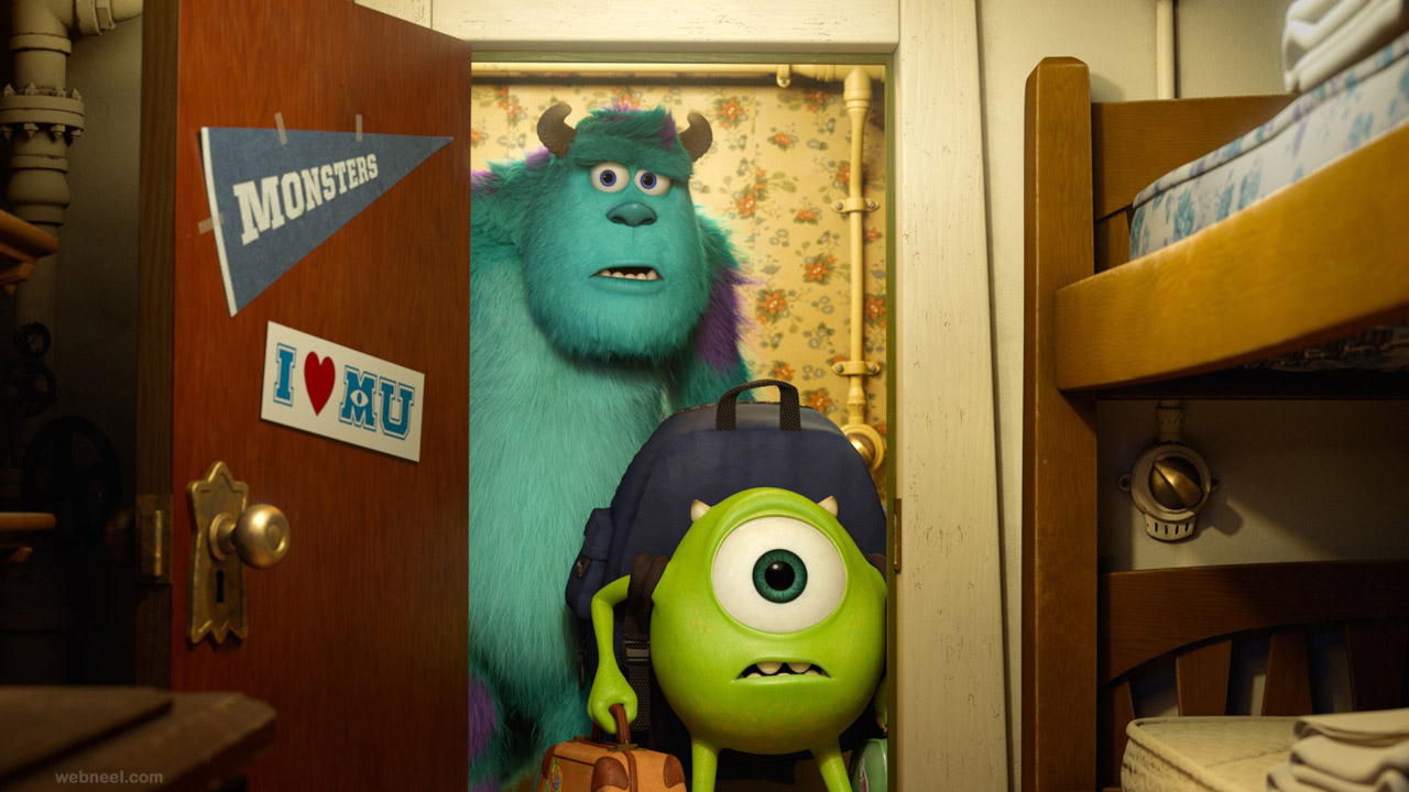 Monsters University Wallpapers