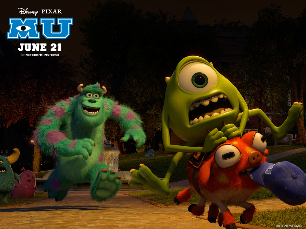 Monsters University Wallpapers