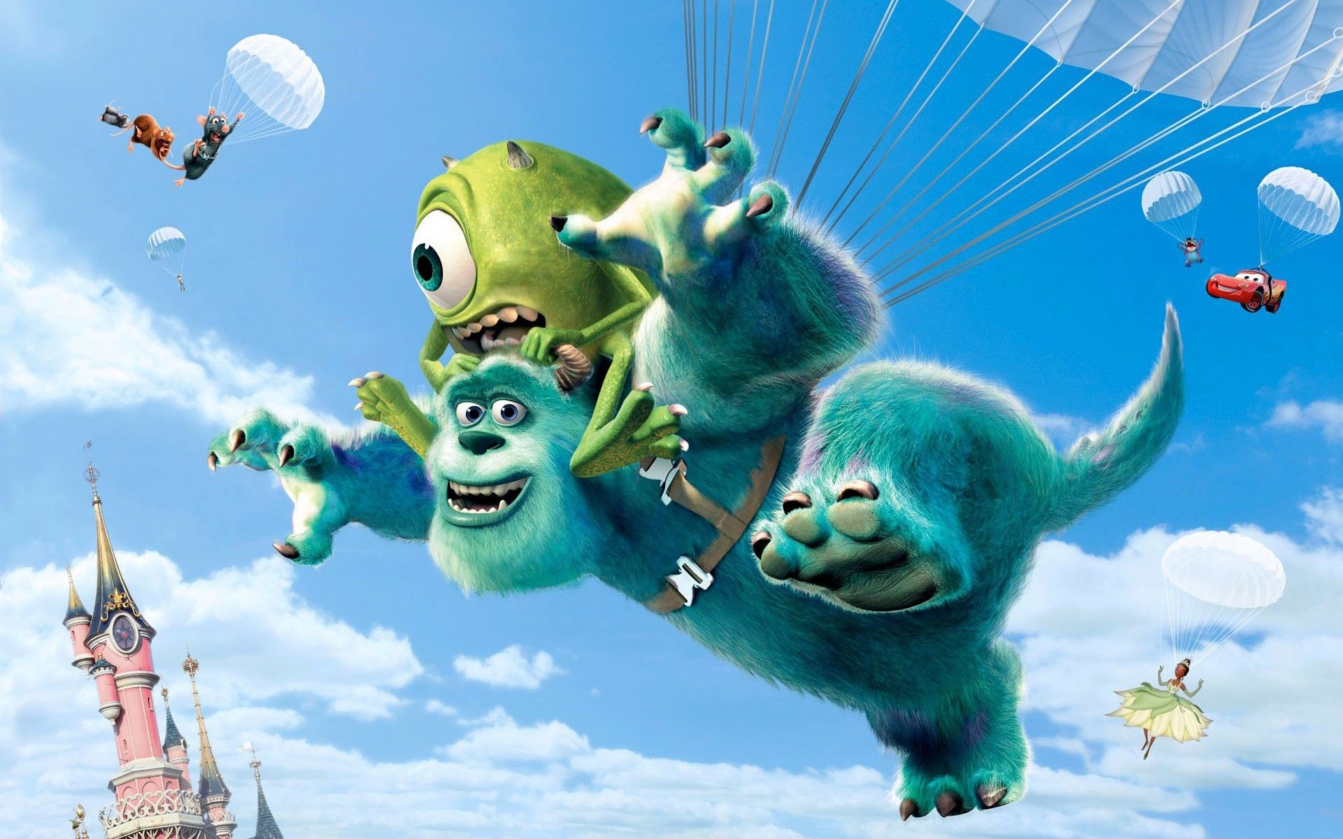 Monsters, Inc. Wallpapers