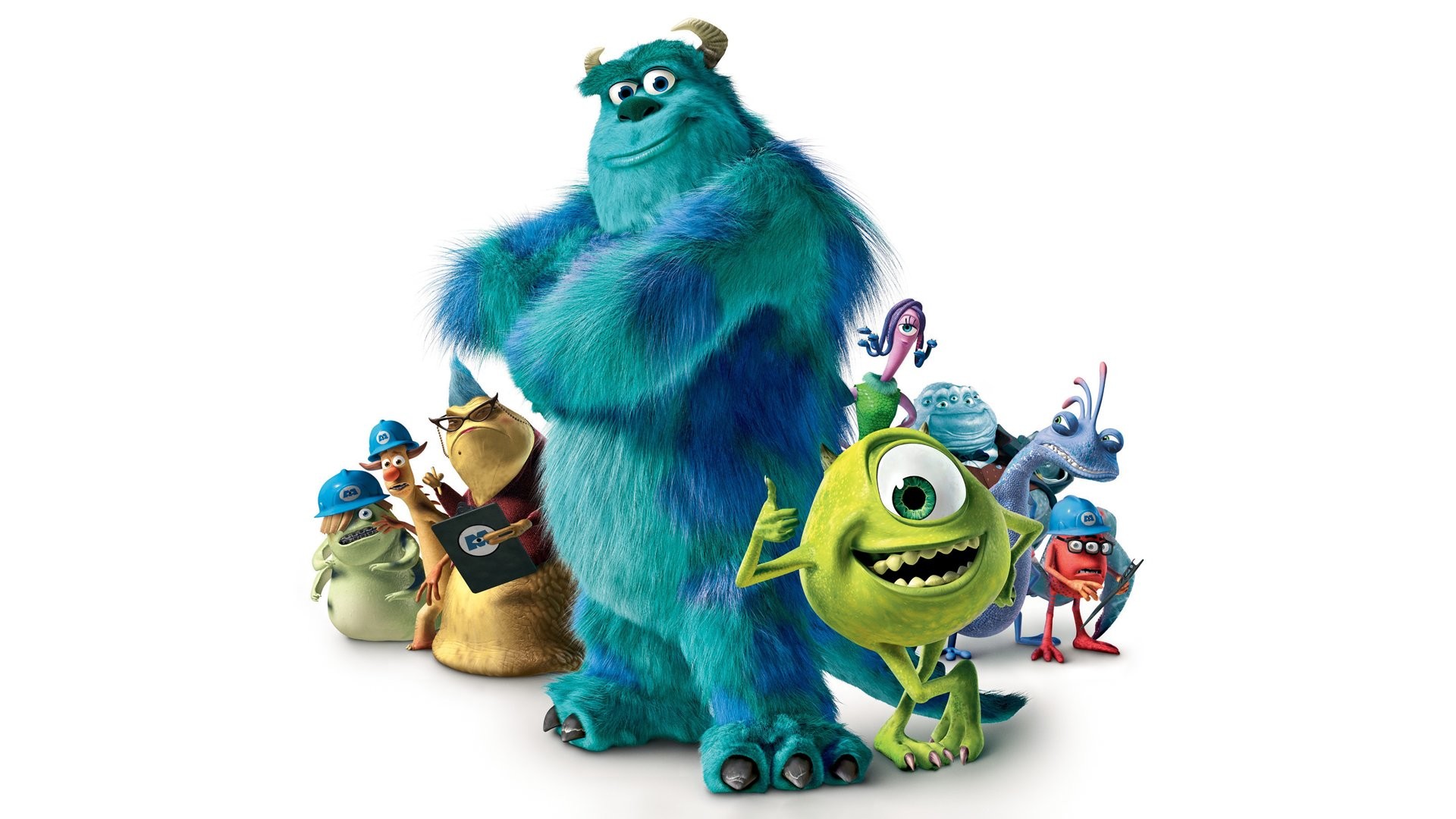 Monsters, Inc. Wallpapers