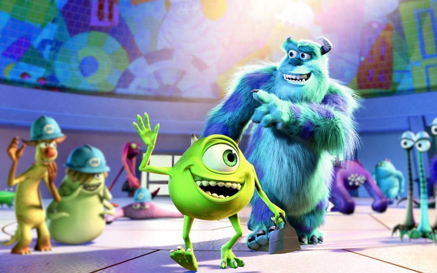 Monsters, Inc. Wallpapers