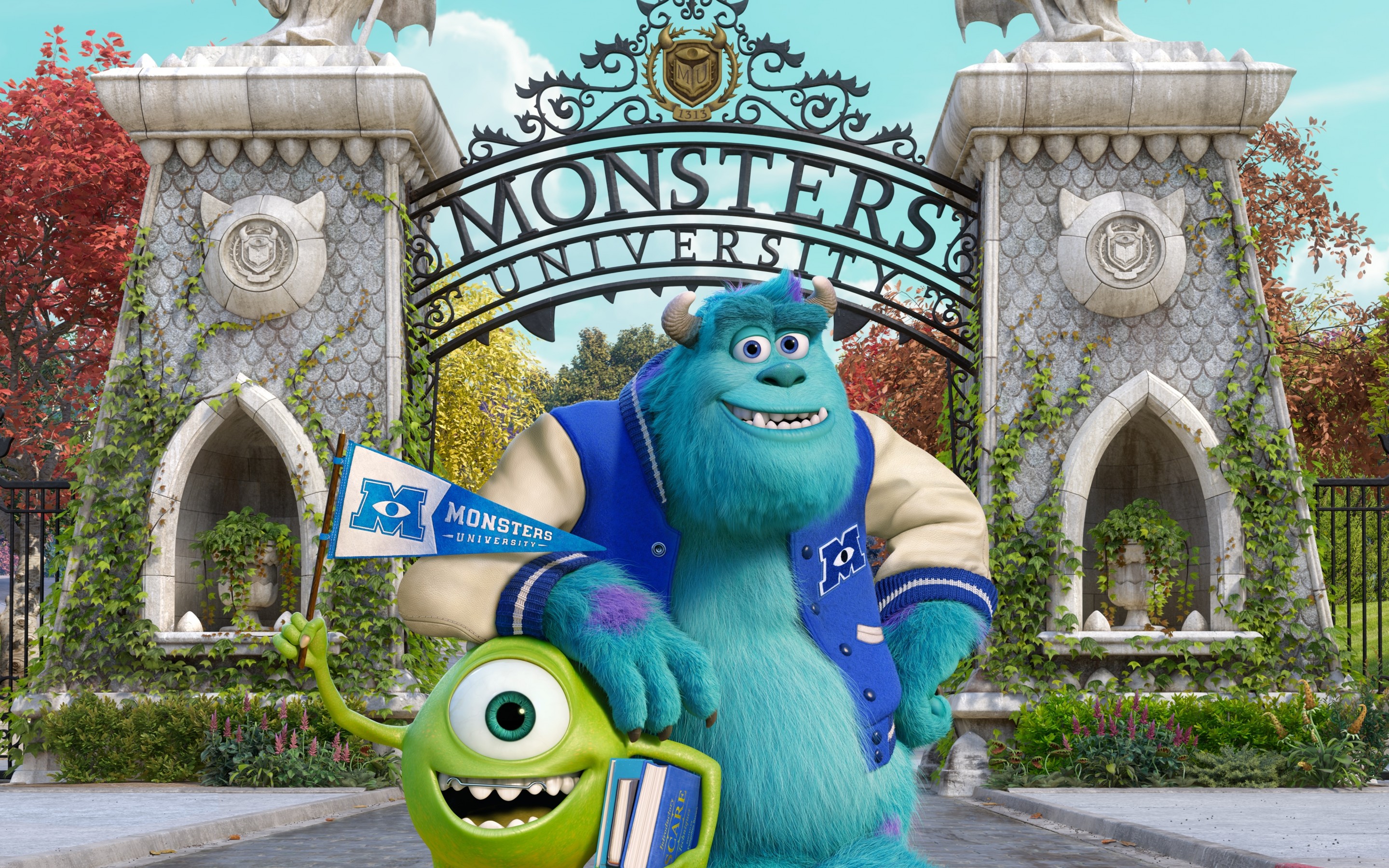 Monsters, Inc. Wallpapers