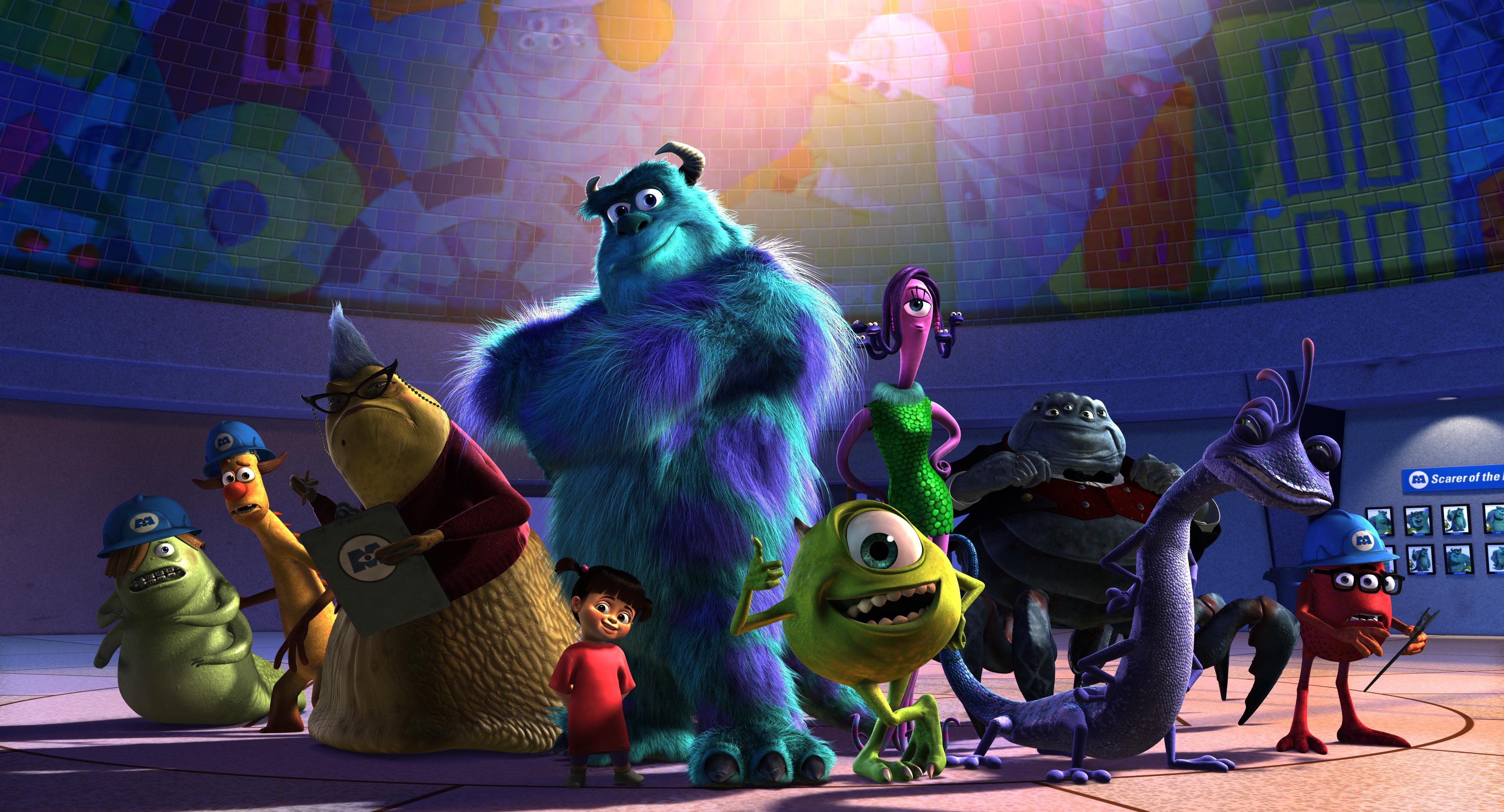 Monsters, Inc. Wallpapers