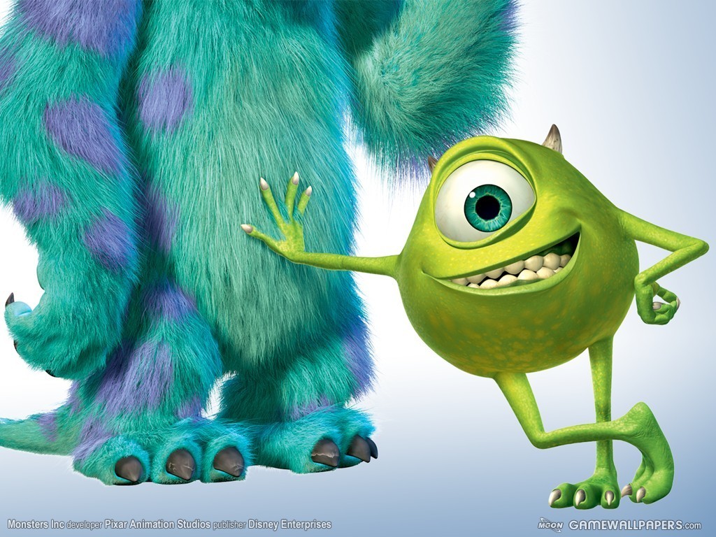 Monsters, Inc. Wallpapers