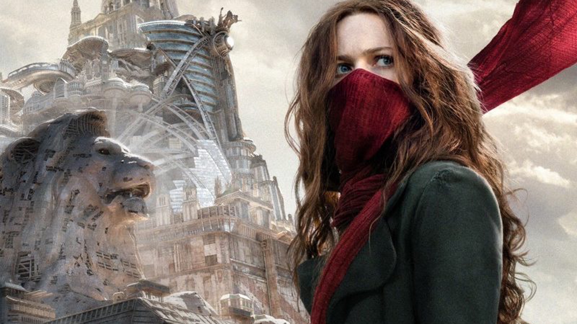 Mortal Engines 2018 Movie Still Hidden Temple Wallpapers