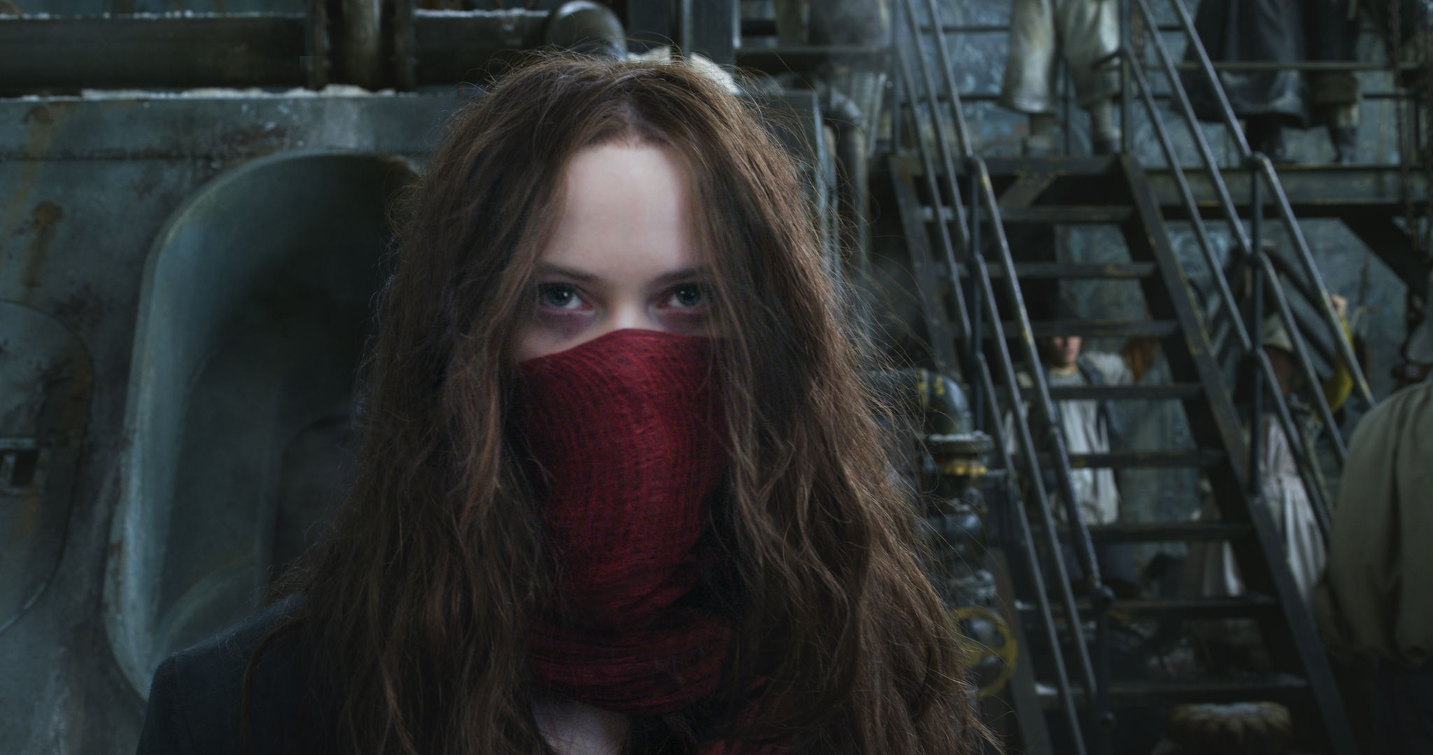 Mortal Engines 2018 Movie Still Hidden Temple Wallpapers