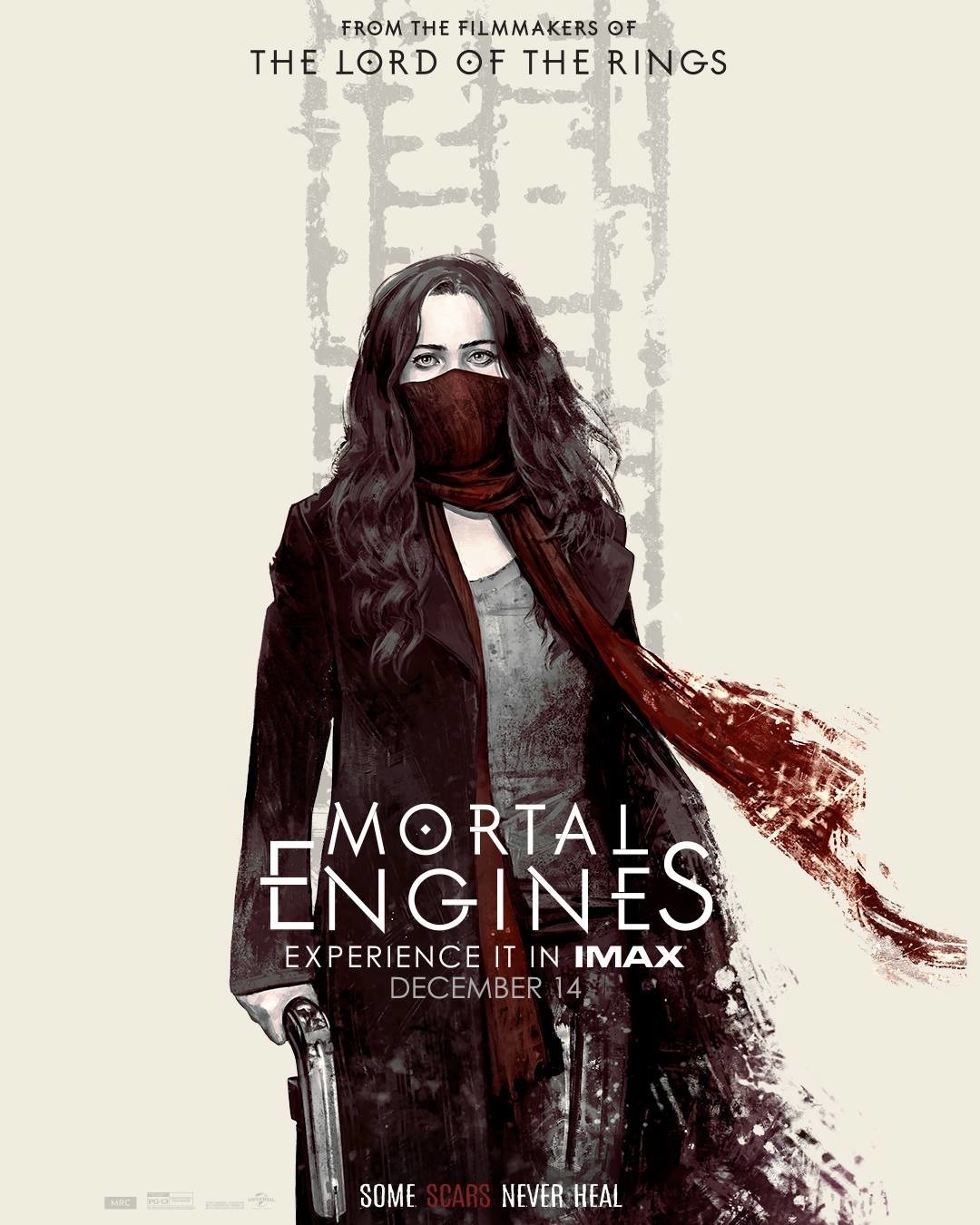 Mortal Engines 2018 Movie Still Hidden Temple Wallpapers