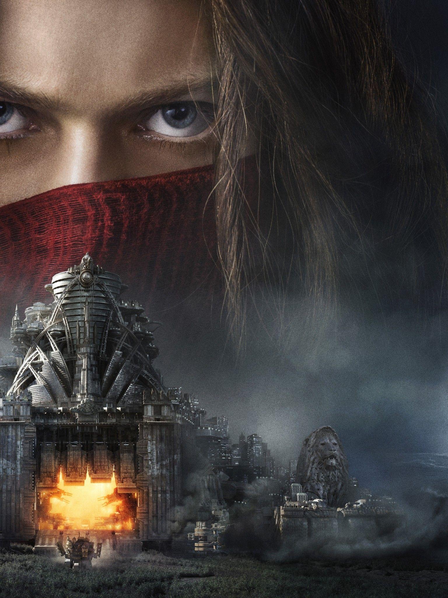 Mortal Engines 2018 Movie Still Hidden Temple Wallpapers