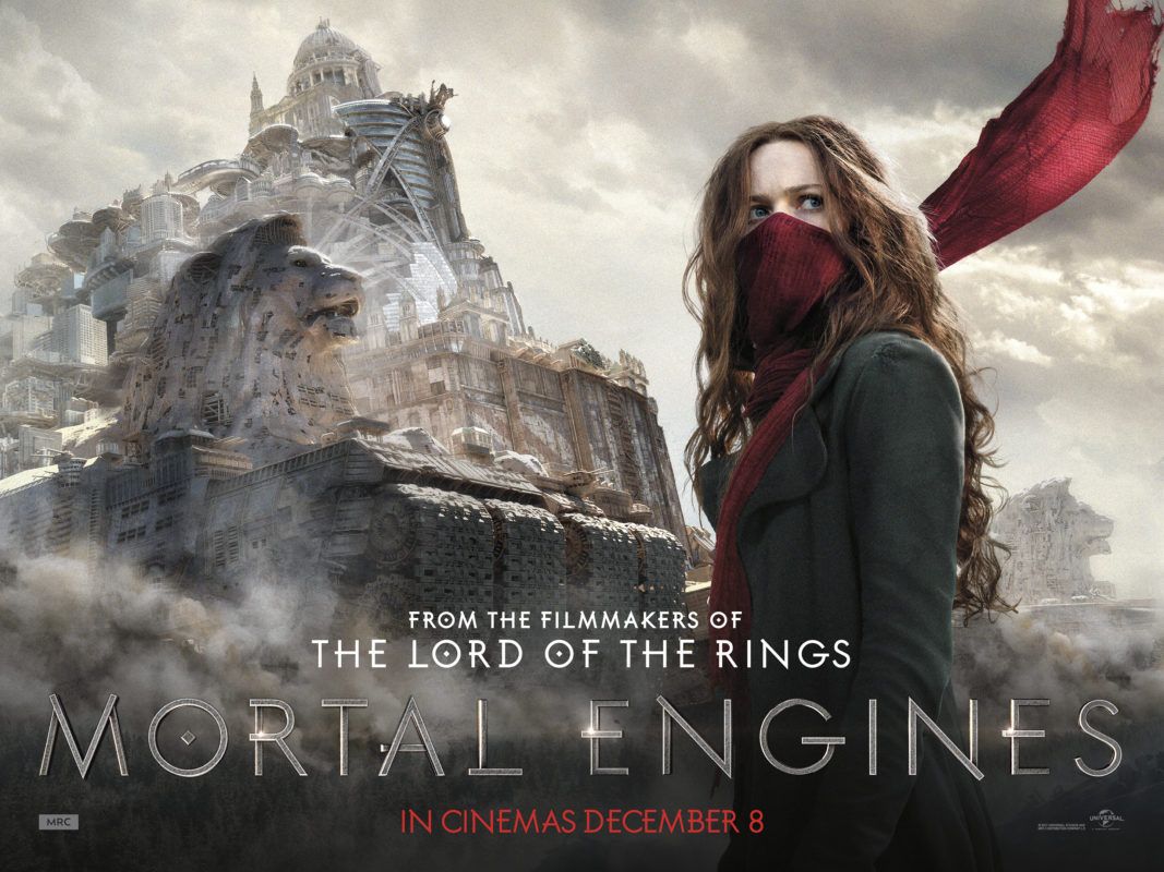 Mortal Engines 2018 Movie Still Hidden Temple Wallpapers