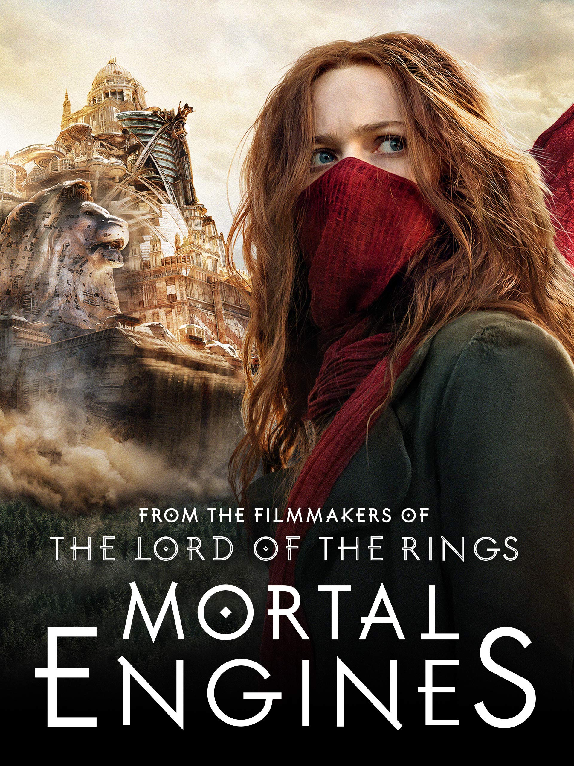 Mortal Engines 2018 Movie Still Hidden Temple Wallpapers