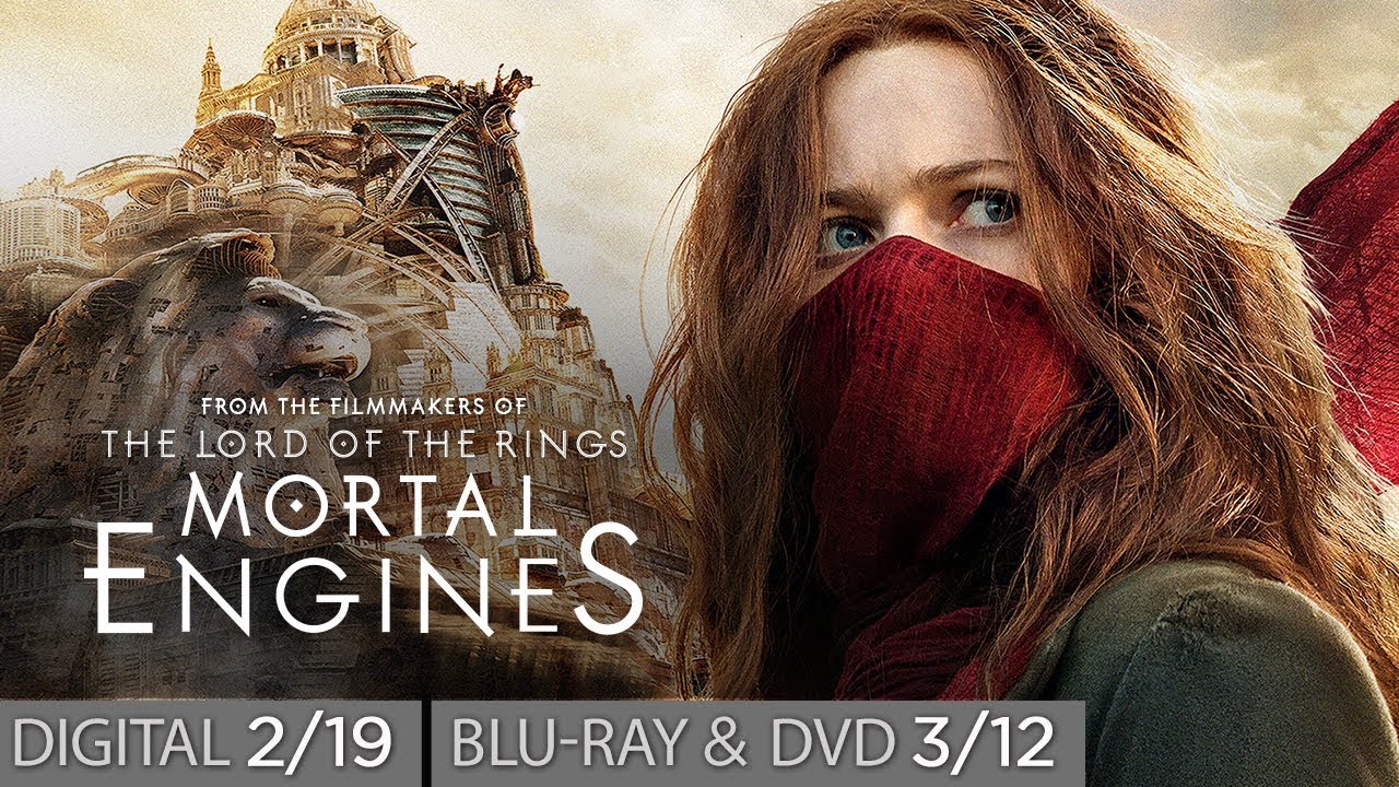 Mortal Engines 2018 Movie Still Hidden Temple Wallpapers