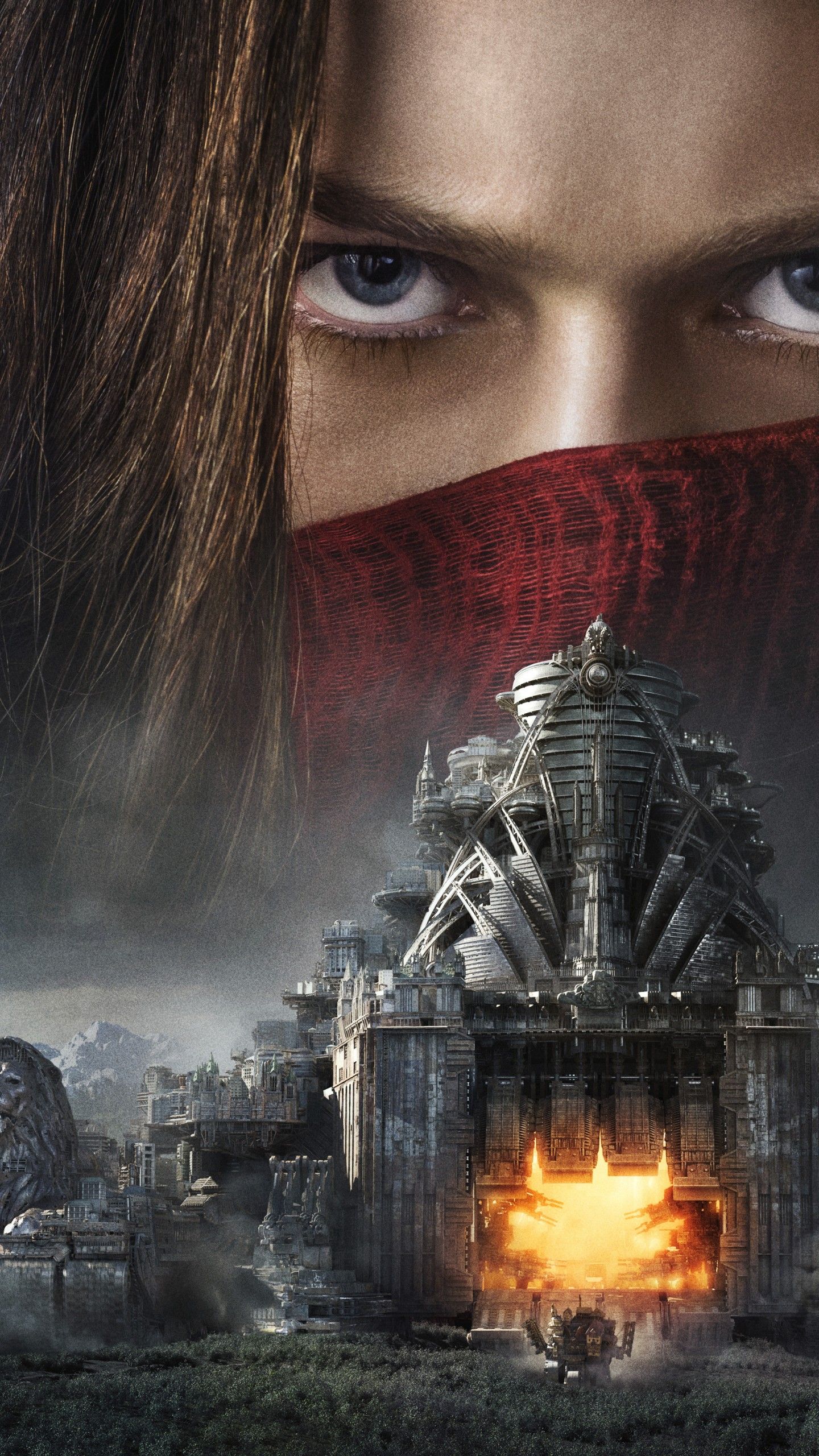 Mortal Engines 2018 Movie Still Hidden Temple Wallpapers