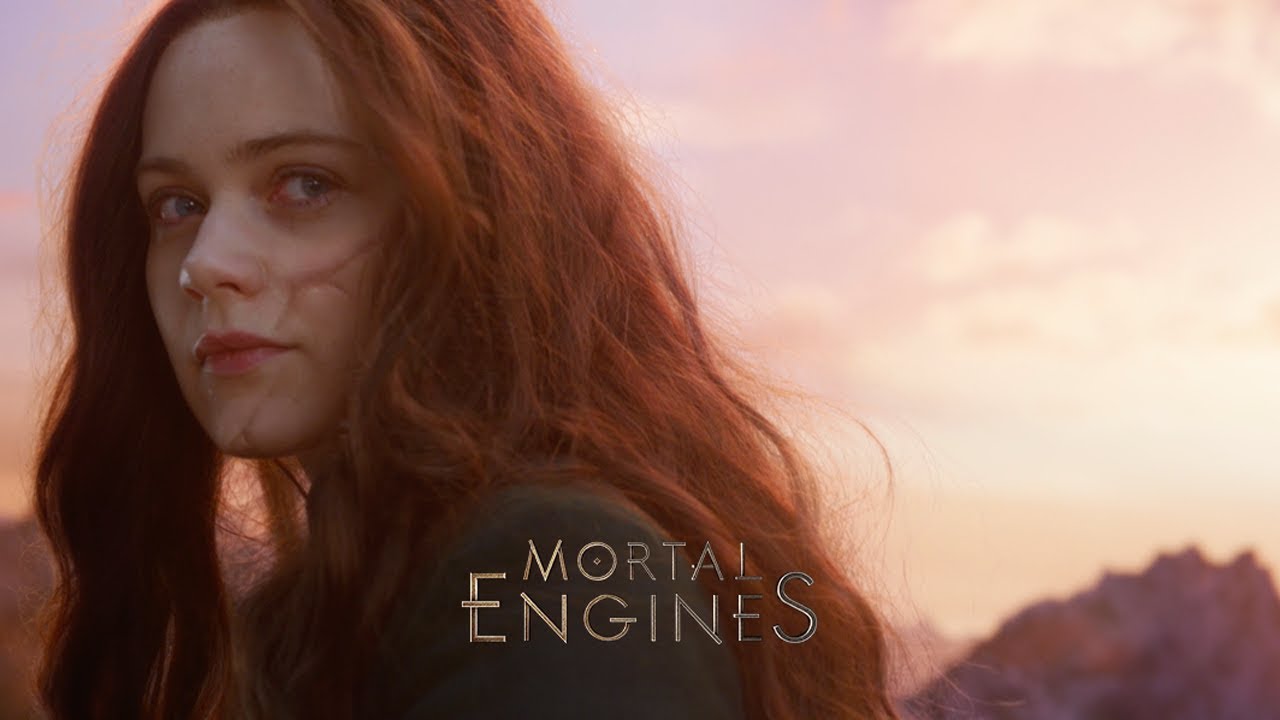 Mortal Engines 2018 Movie Still Hidden Temple Wallpapers