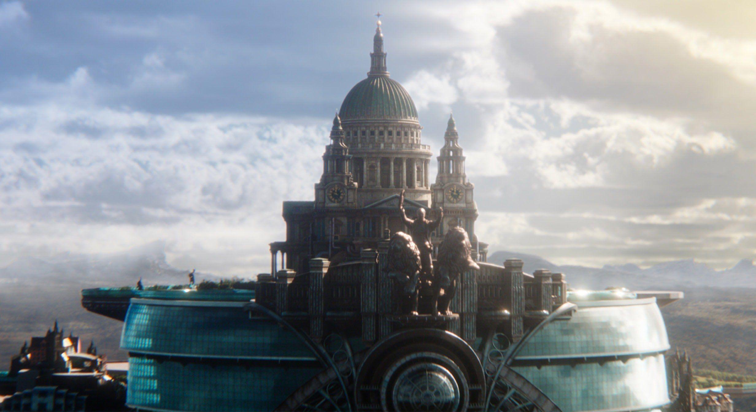 Mortal Engines 2018 Movie Still Hidden Temple Wallpapers