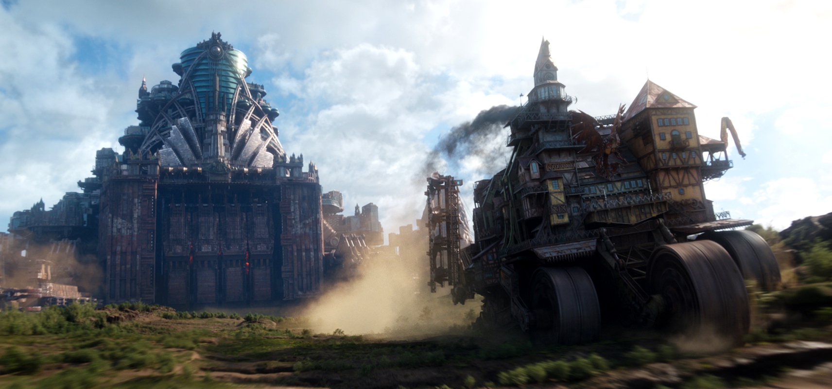 Mortal Engines 2018 Movie Still Hidden Temple Wallpapers