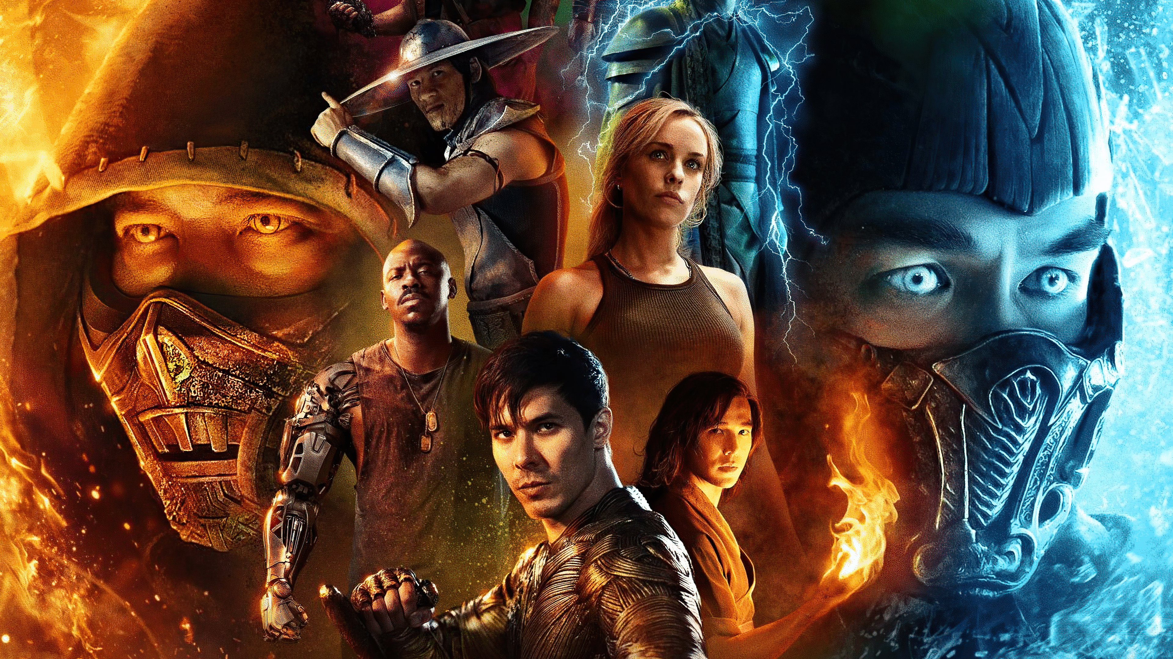 Mortal Kombat Movie 2021 Wallpapers