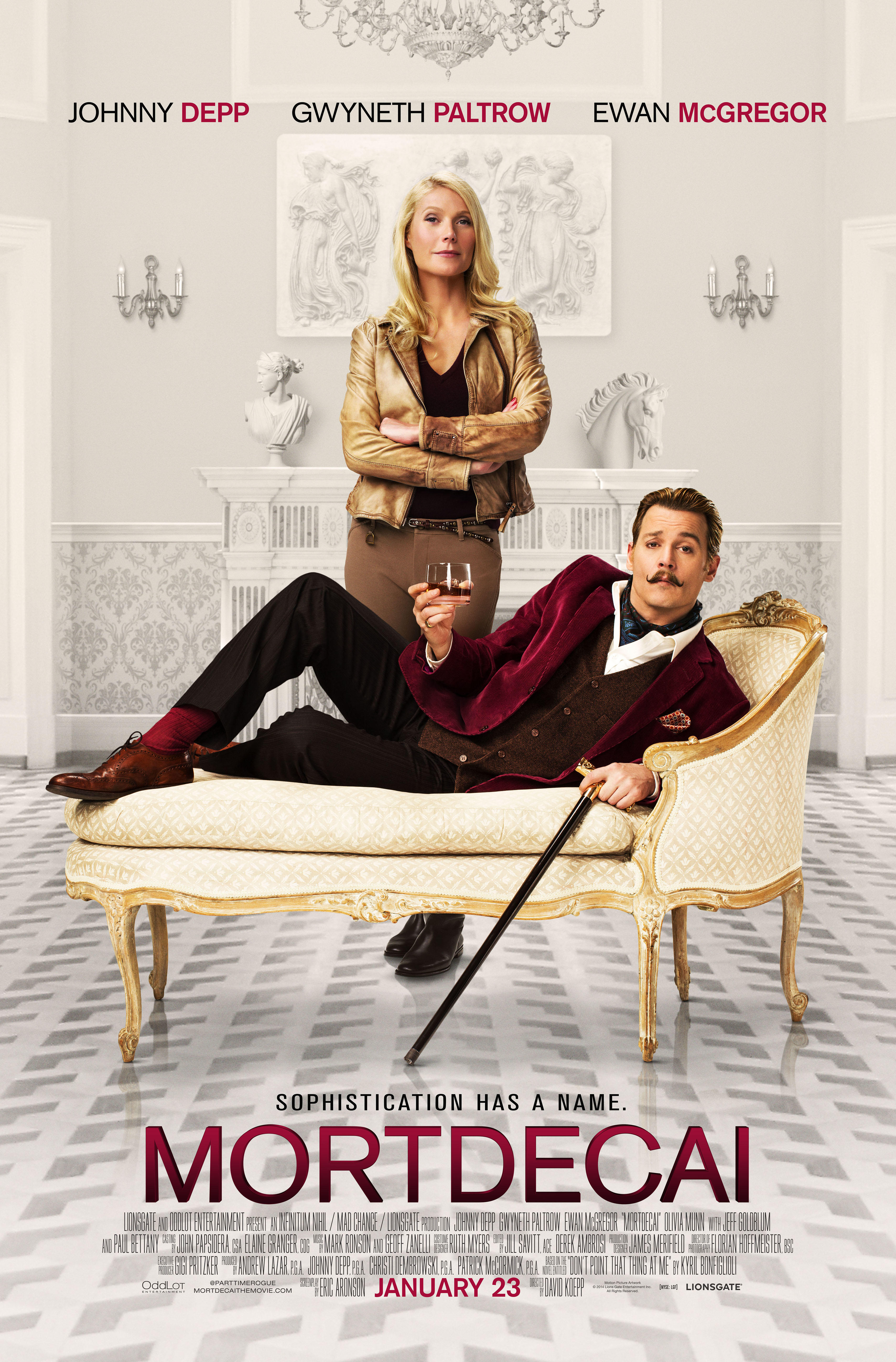 Mortdecai Wallpapers