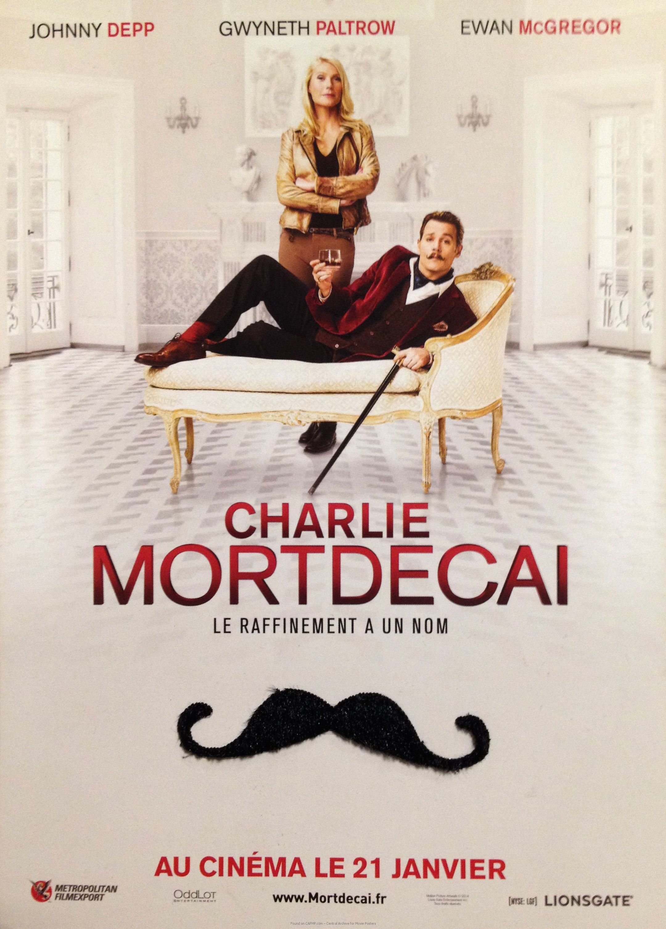 Mortdecai Wallpapers