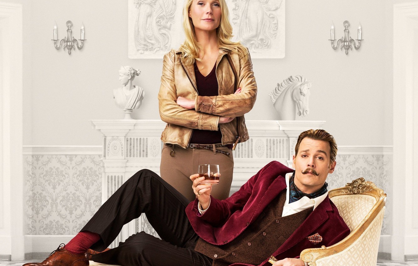 Mortdecai Wallpapers