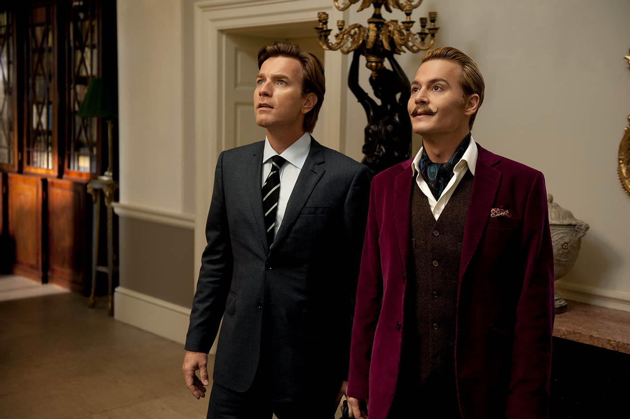 Mortdecai Wallpapers