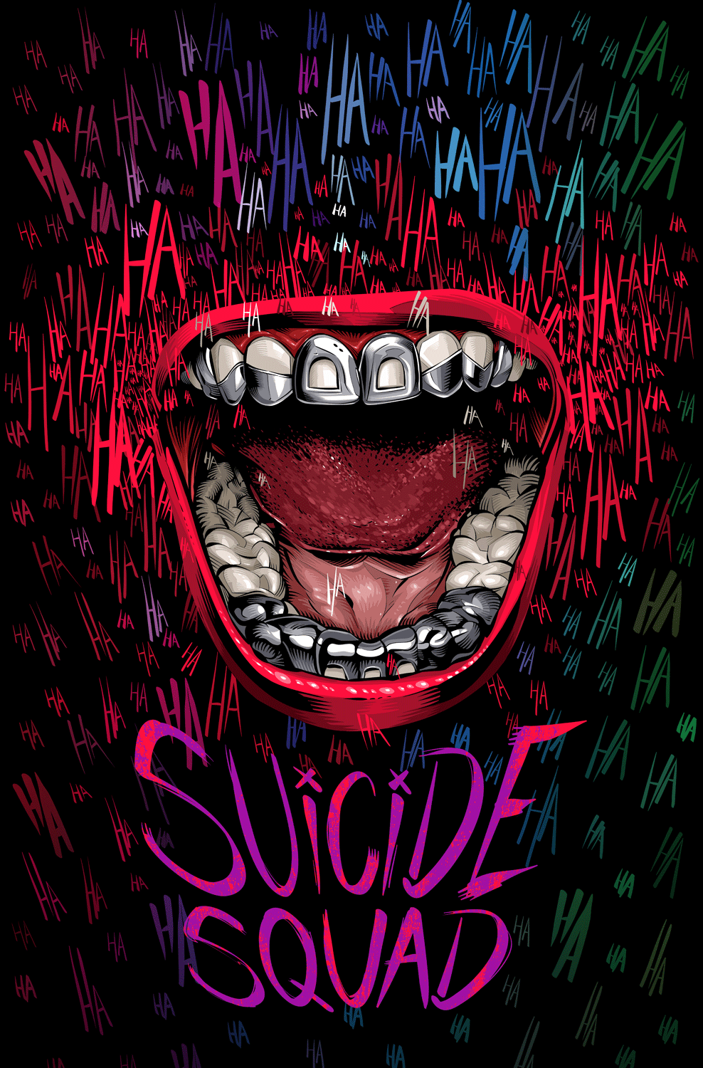 Movie Poster Of The Suicide Squad Wallpapers