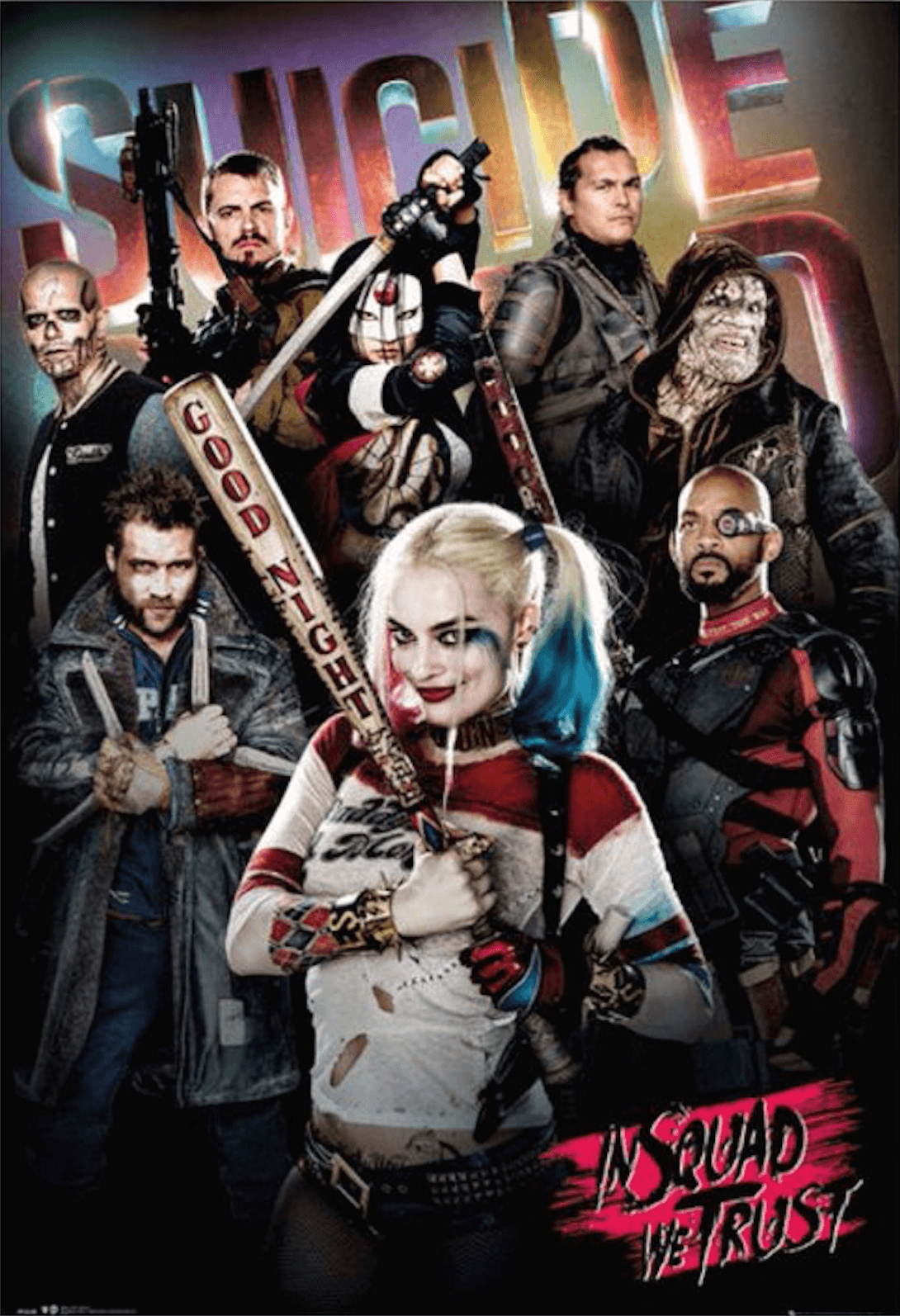 Movie Poster Of The Suicide Squad Wallpapers