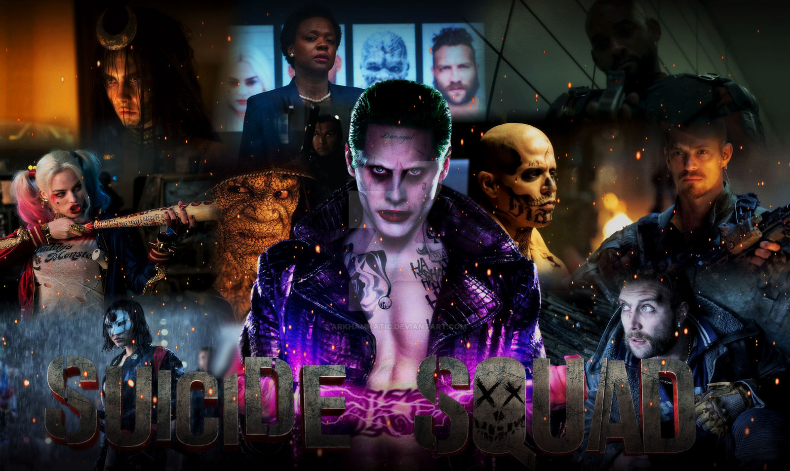 Movie Poster Of The Suicide Squad Wallpapers